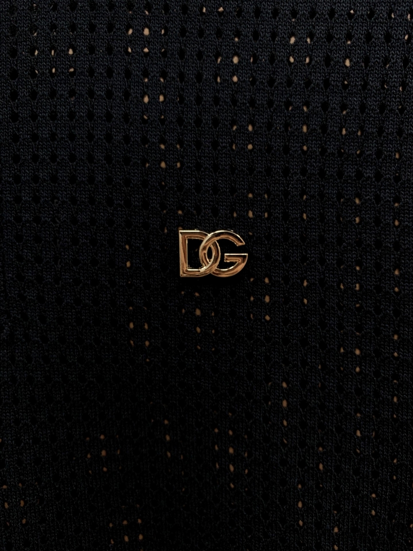 돌체엔가바나 상품 돌체엔가바나 Dolce & Gabbana 남성용 니트 POLO 반팔 티셔츠 상세 이미지 5
