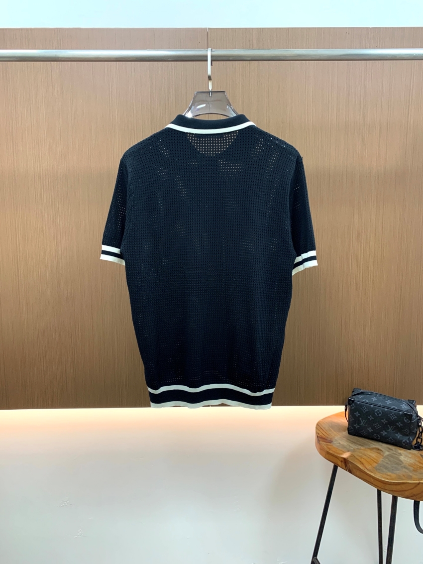 돌체엔가바나 상품 돌체엔가바나 Dolce & Gabbana 남성용 니트 POLO 반팔 티셔츠 상세 이미지 2