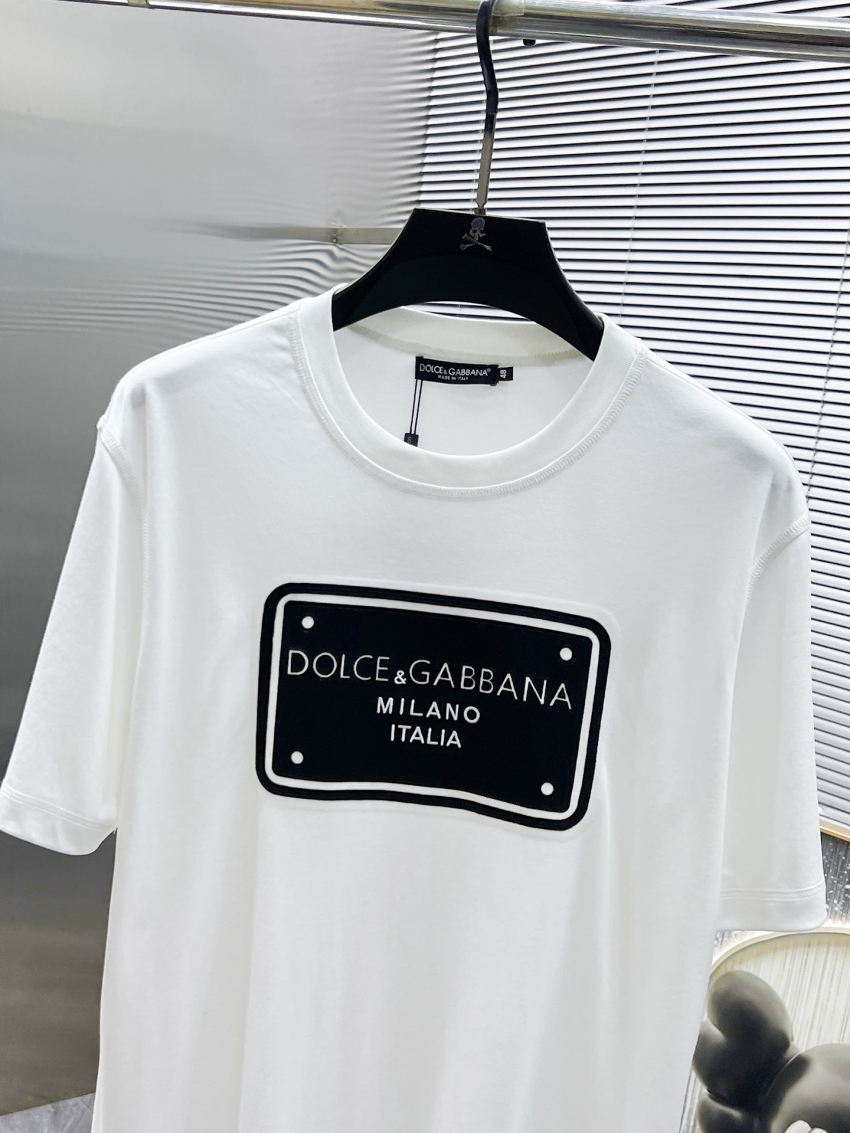 돌체엔가바나 상품 돌체엔가바나 Dolce & Gabbana 남성용 반팔 티셔츠 상세 이미지 3