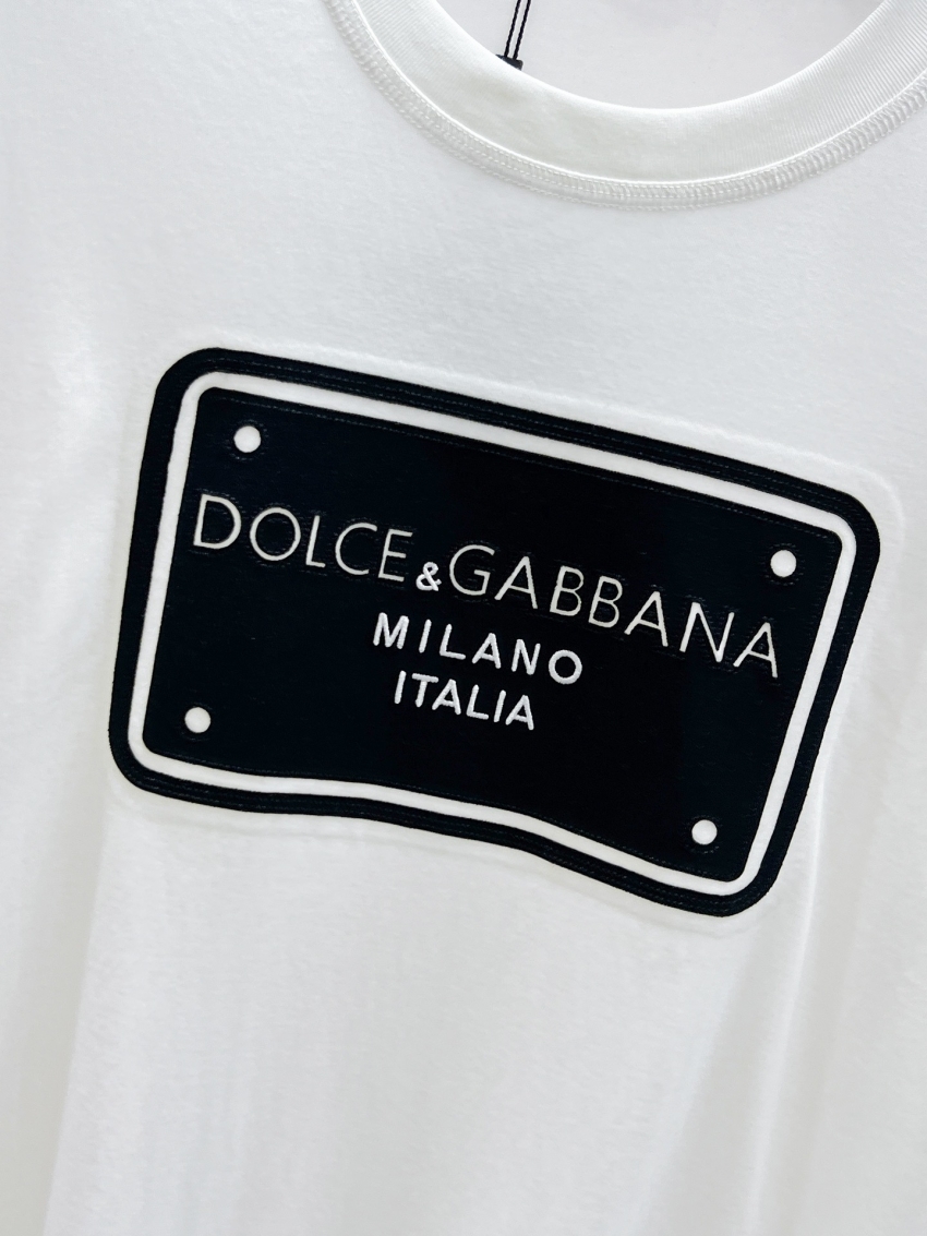 돌체엔가바나 상품 돌체엔가바나 Dolce & Gabbana 남성용 반팔 티셔츠 상세 이미지 4