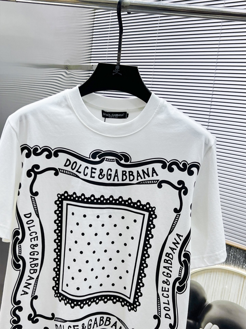 돌체엔가바나 상품 돌체엔가바나 Dolce & Gabbana 남성용 반팔 티셔츠 상세 이미지 3