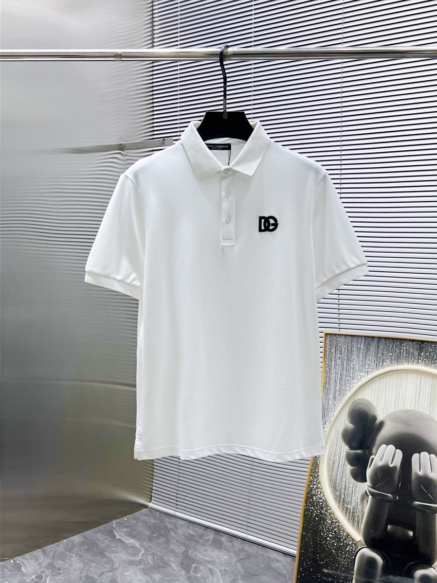 돌체엔가바나 상품 돌체엔가바나 Dolce & Gabbana 남성용 POLO 반팔 티셔츠
