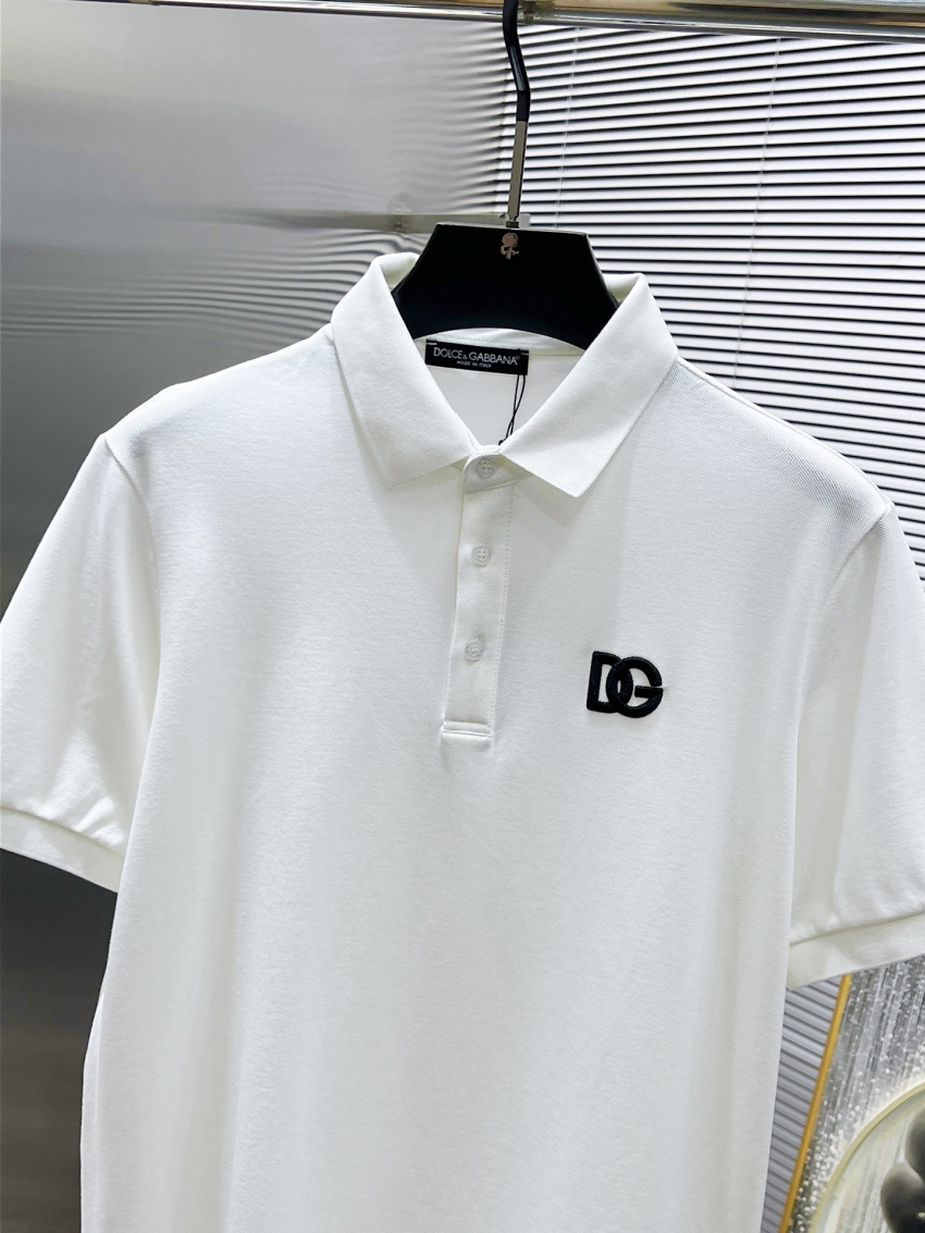 돌체엔가바나 상품 돌체엔가바나 Dolce & Gabbana 남성용 POLO 반팔 티셔츠 상세 이미지 3