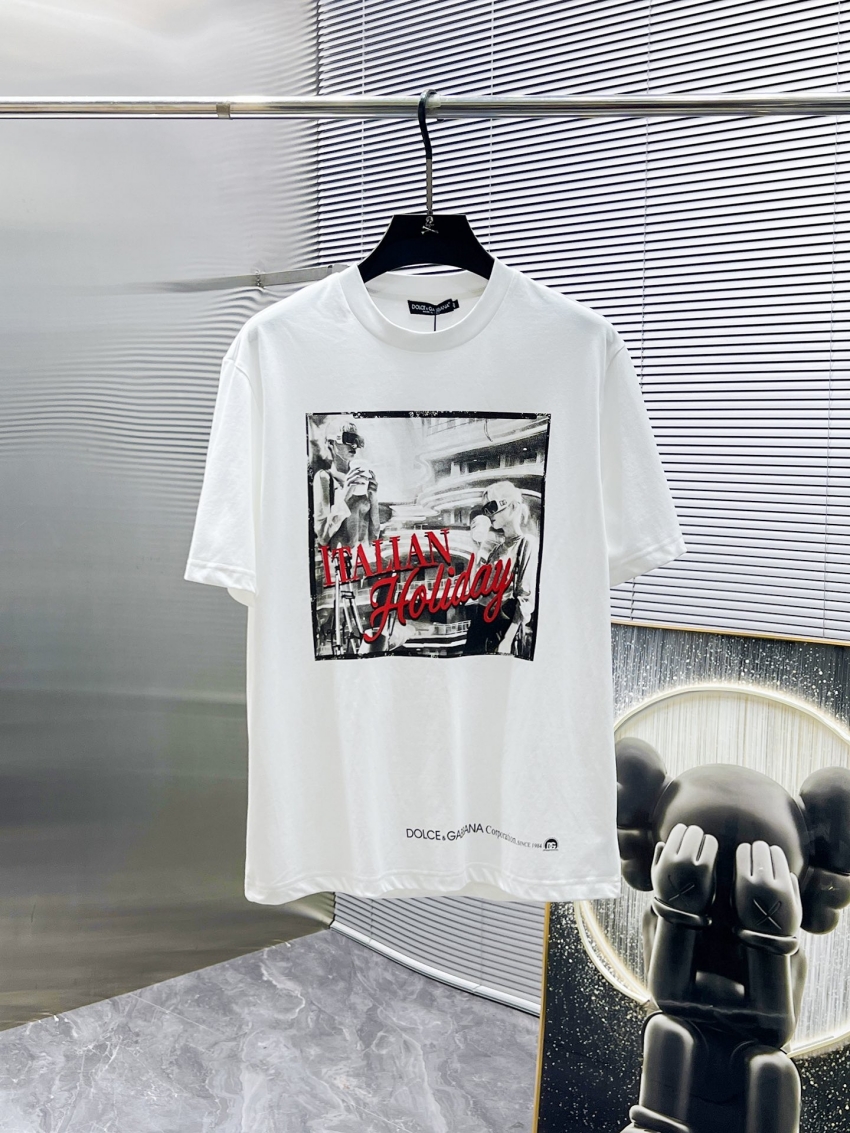 돌체엔가바나 상품 돌체엔가바나 Dolce & Gabbana 남성용 반팔 티셔츠