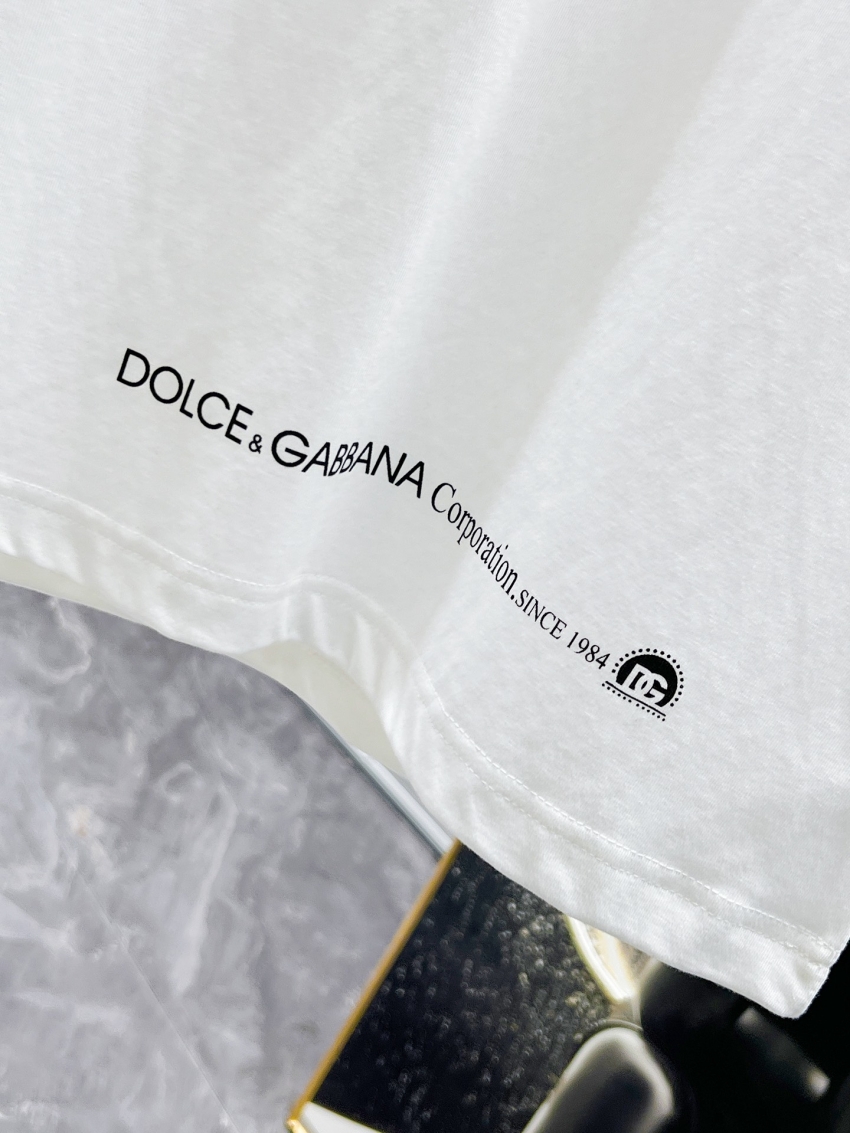 돌체엔가바나 상품 돌체엔가바나 Dolce & Gabbana 남성용 반팔 티셔츠 상세 이미지 5