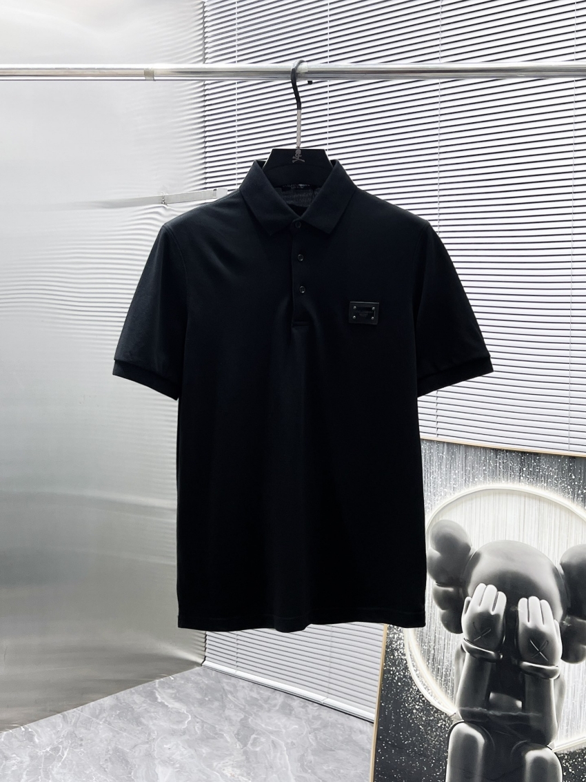 돌체엔가바나 상품 돌체엔가바나 Dolce & Gabbana 남성용 POLO 반팔 티셔츠