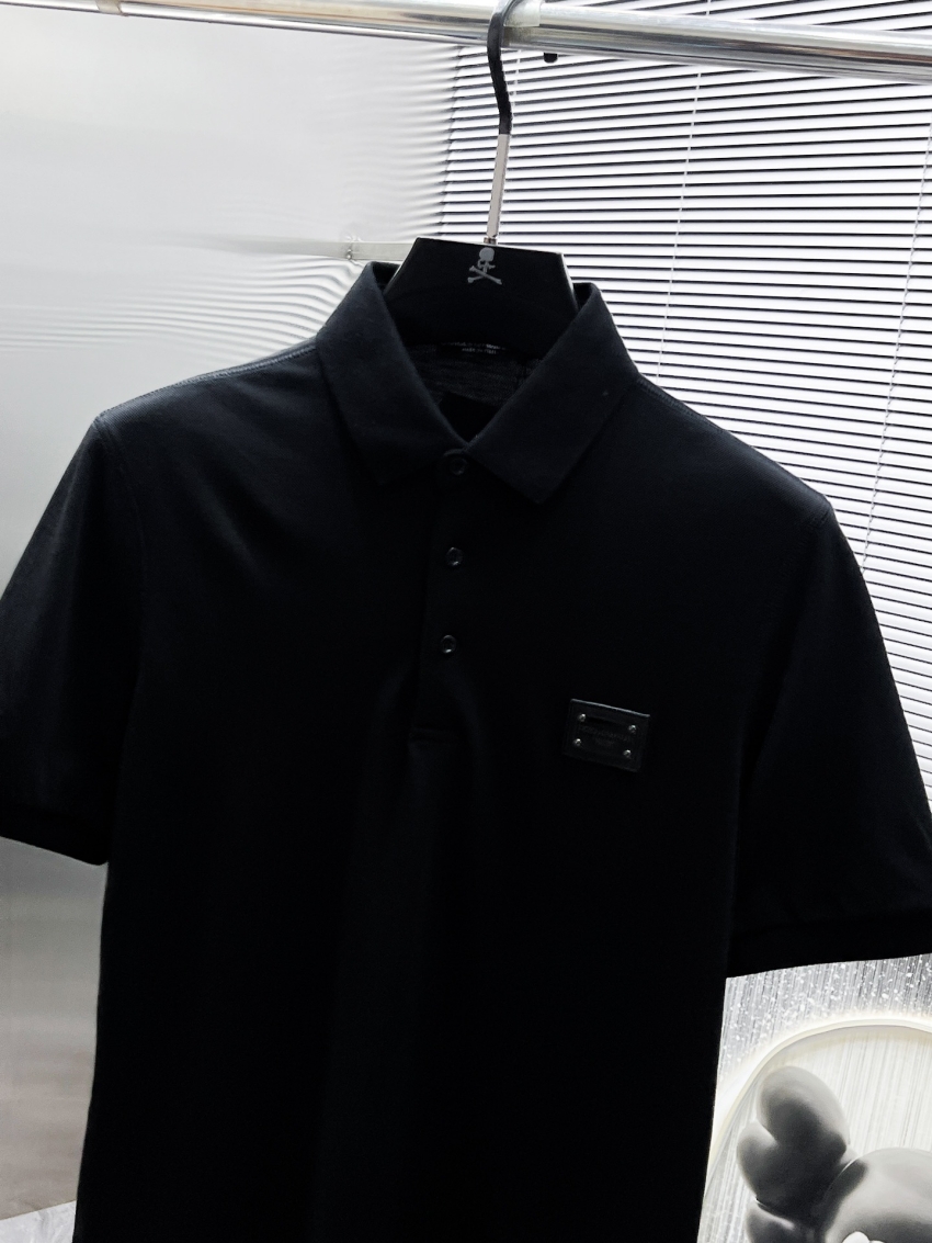 돌체엔가바나 상품 돌체엔가바나 Dolce & Gabbana 남성용 POLO 반팔 티셔츠 상세 이미지 3