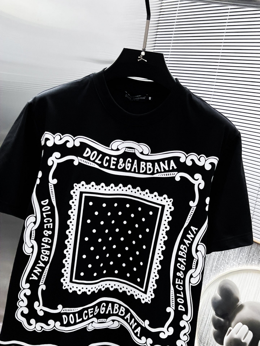 돌체엔가바나 상품 돌체엔가바나 Dolce & Gabbana 남성용 반팔 티셔츠 상세 이미지 3