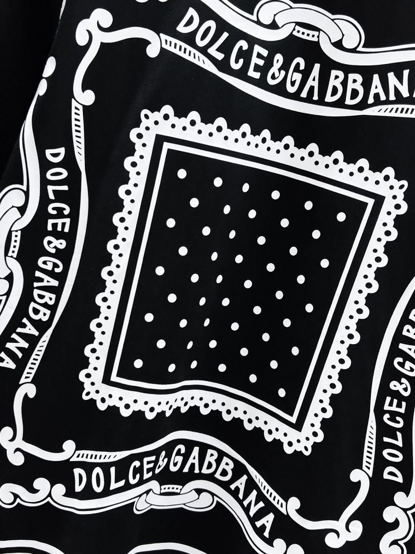 돌체엔가바나 상품 돌체엔가바나 Dolce & Gabbana 남성용 반팔 티셔츠 상세 이미지 4