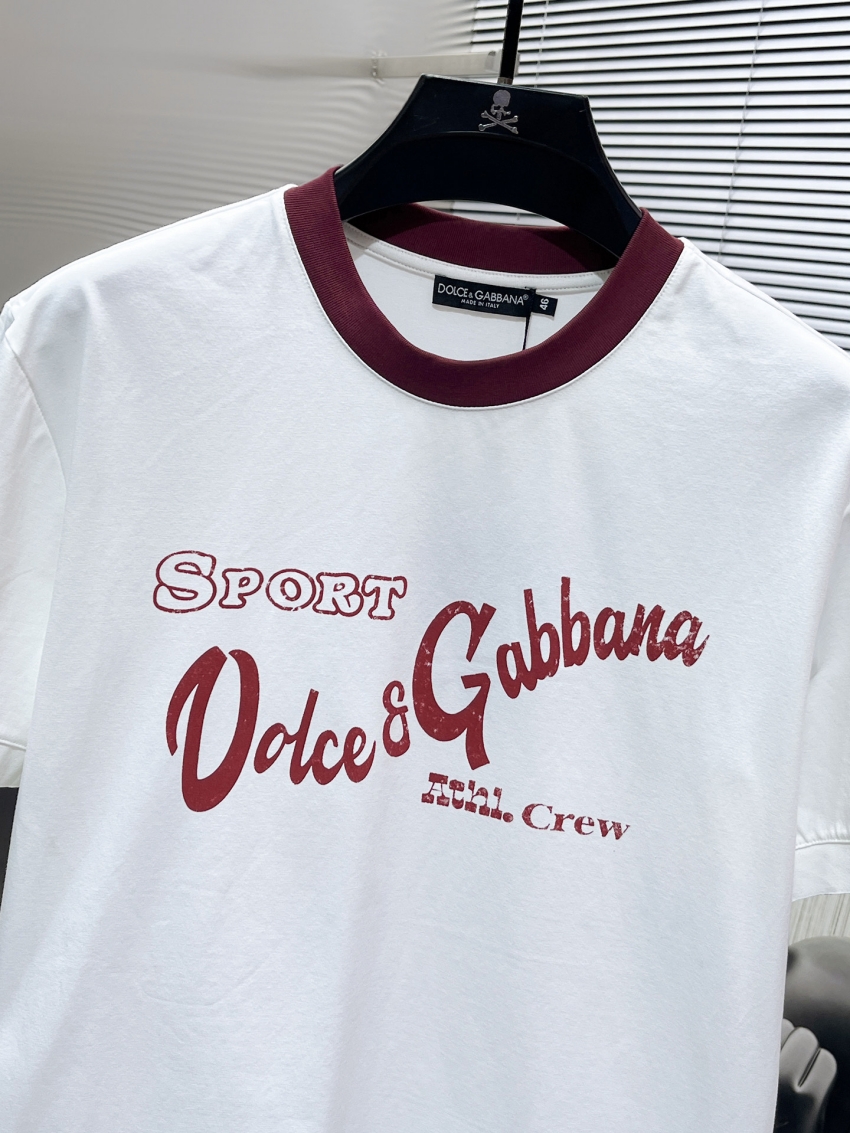 돌체엔가바나 상품 돌체엔가바나 Dolce & Gabbana 남성용 반팔 티셔츠 상세 이미지 3