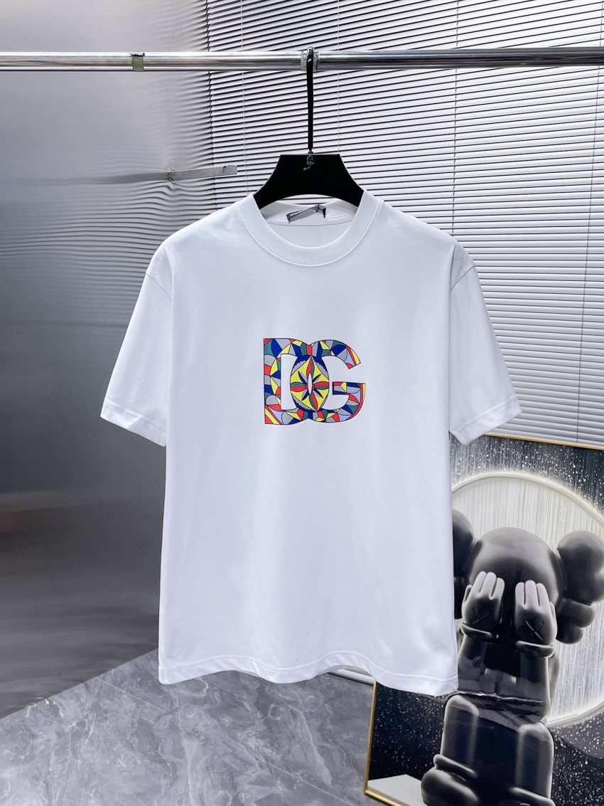 돌체엔가바나 상품 돌체엔가바나 Dolce & Gabbana 남성용 반팔 티셔츠