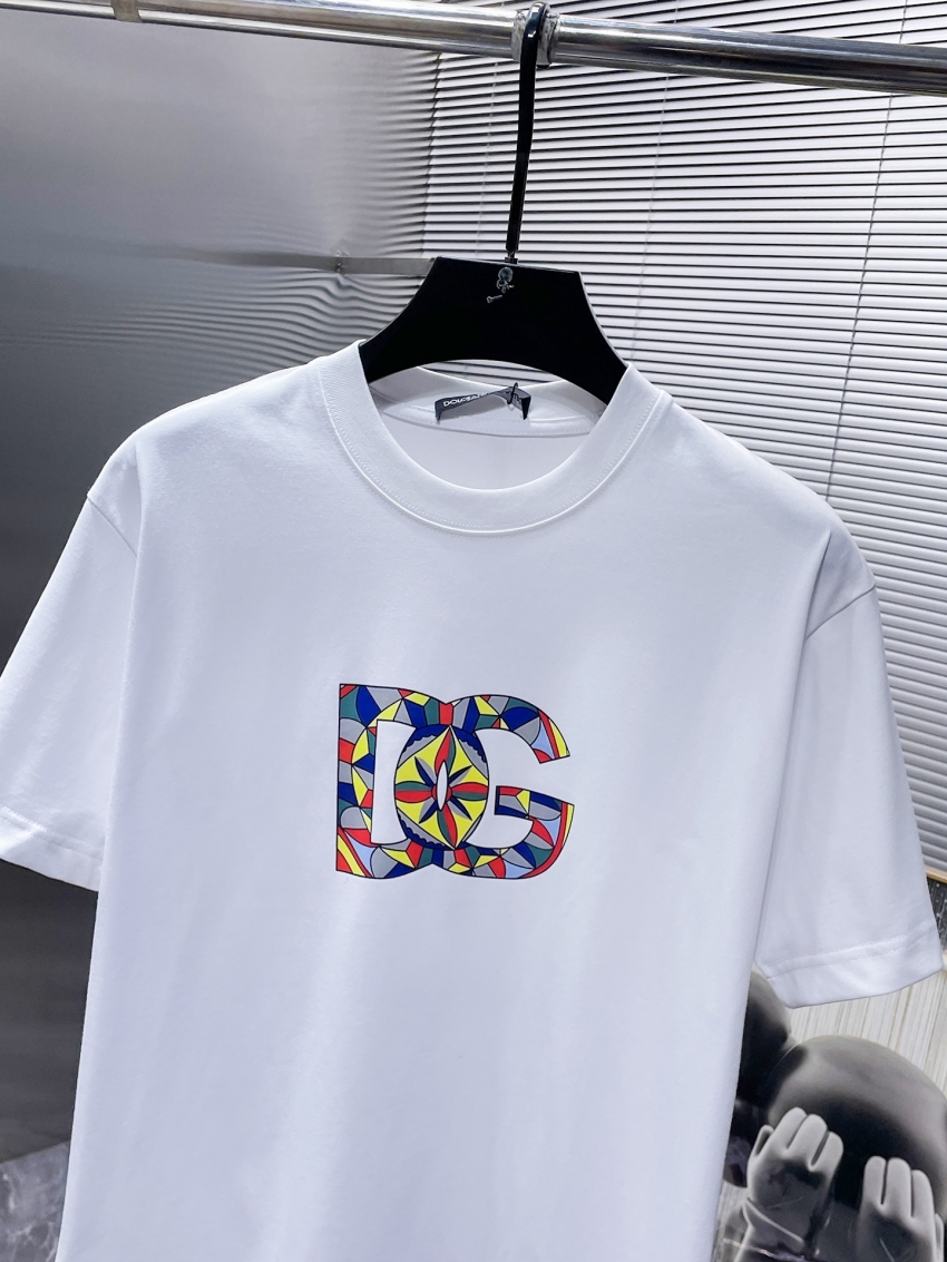 돌체엔가바나 상품 돌체엔가바나 Dolce & Gabbana 남성용 반팔 티셔츠 상세 이미지 3