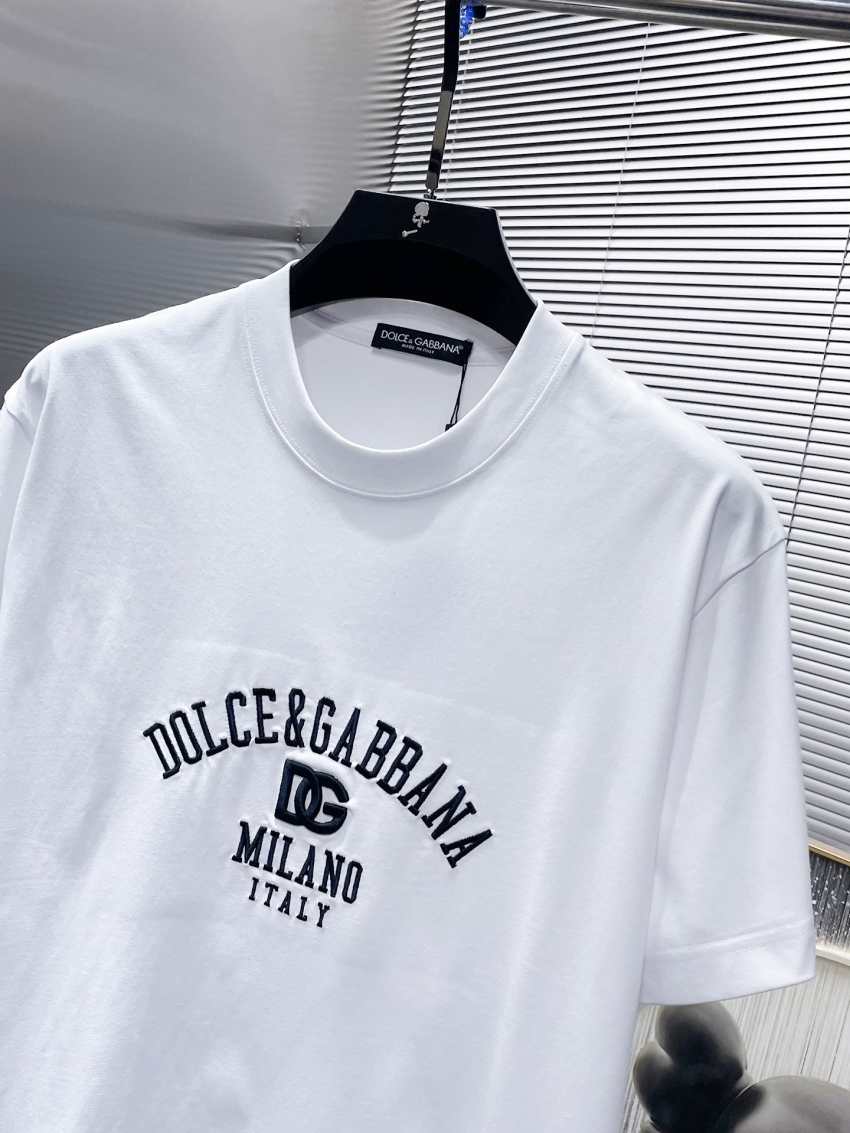돌체엔가바나 상품 돌체엔가바나 Dolce & Gabbana 남성용 반팔 티셔츠 상세 이미지 3