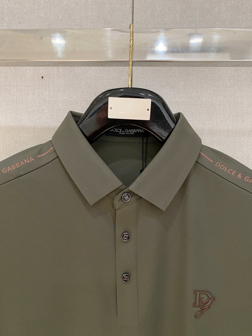 돌체엔가바나 상품 돌체엔가바나 Dolce & Gabbana 남성용 POLO 반팔 티셔츠 상세 이미지 3