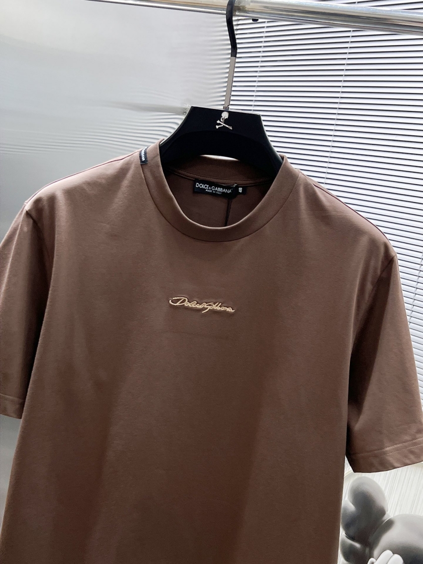 돌체엔가바나 상품 돌체엔가바나 Dolce & Gabbana 남성용 반팔 티셔츠 상세 이미지 3