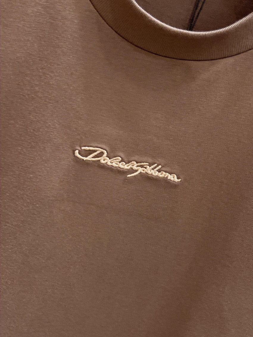 돌체엔가바나 상품 돌체엔가바나 Dolce & Gabbana 남성용 반팔 티셔츠 상세 이미지 4