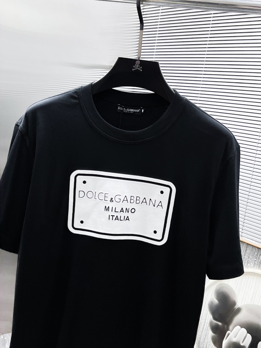 돌체엔가바나 상품 돌체엔가바나 Dolce & Gabbana 남성용 반팔 티셔츠 상세 이미지 3
