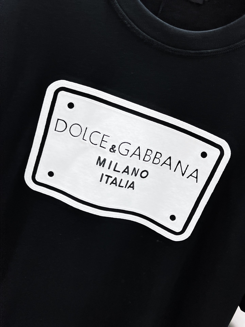 돌체엔가바나 상품 돌체엔가바나 Dolce & Gabbana 남성용 반팔 티셔츠 상세 이미지 4