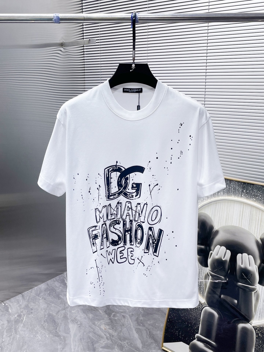 돌체엔가바나 상품 돌체엔가바나 Dolce & Gabbana 남성용 반팔 티셔츠