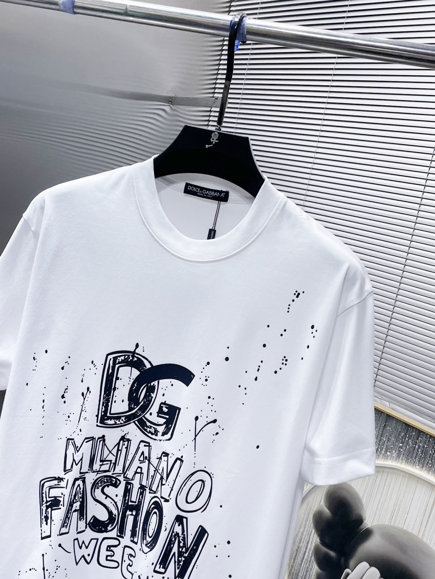 돌체엔가바나 상품 돌체엔가바나 Dolce & Gabbana 남성용 반팔 티셔츠 상세 이미지 3