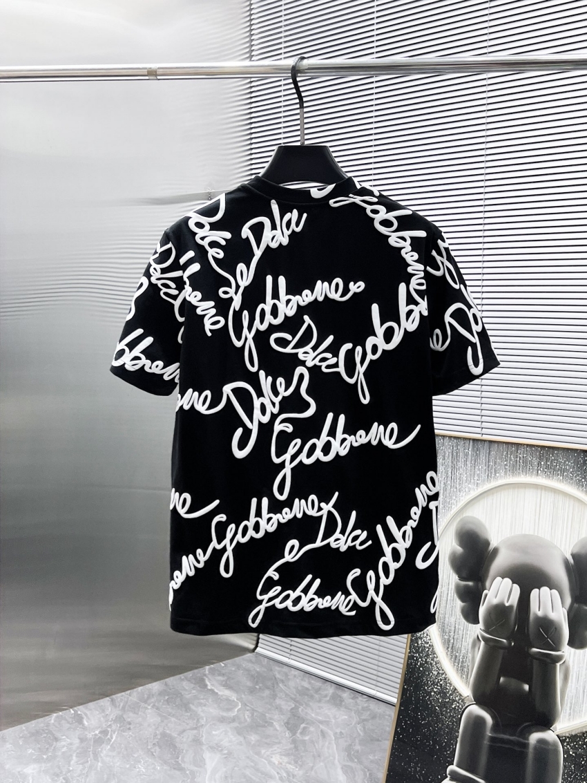 돌체엔가바나 상품 돌체엔가바나 Dolce & Gabbana 남성용 반팔 티셔츠 상세 이미지 2