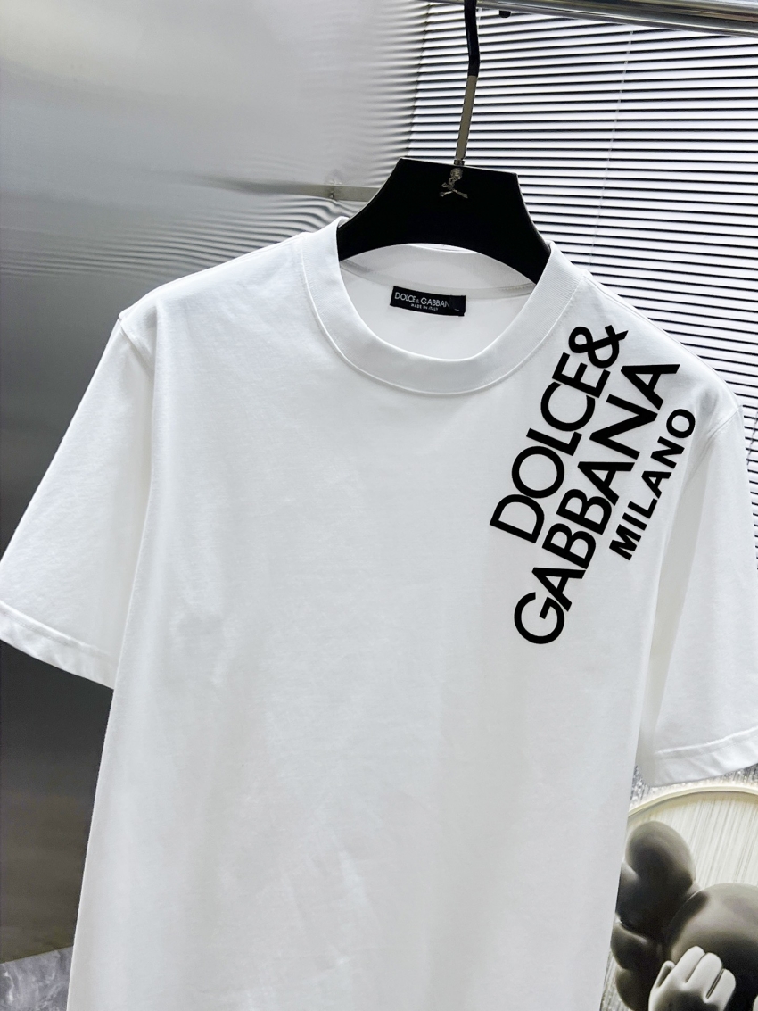 돌체엔가바나 상품 돌체엔가바나 Dolce & Gabbana 남성용 반팔 티셔츠 상세 이미지 3
