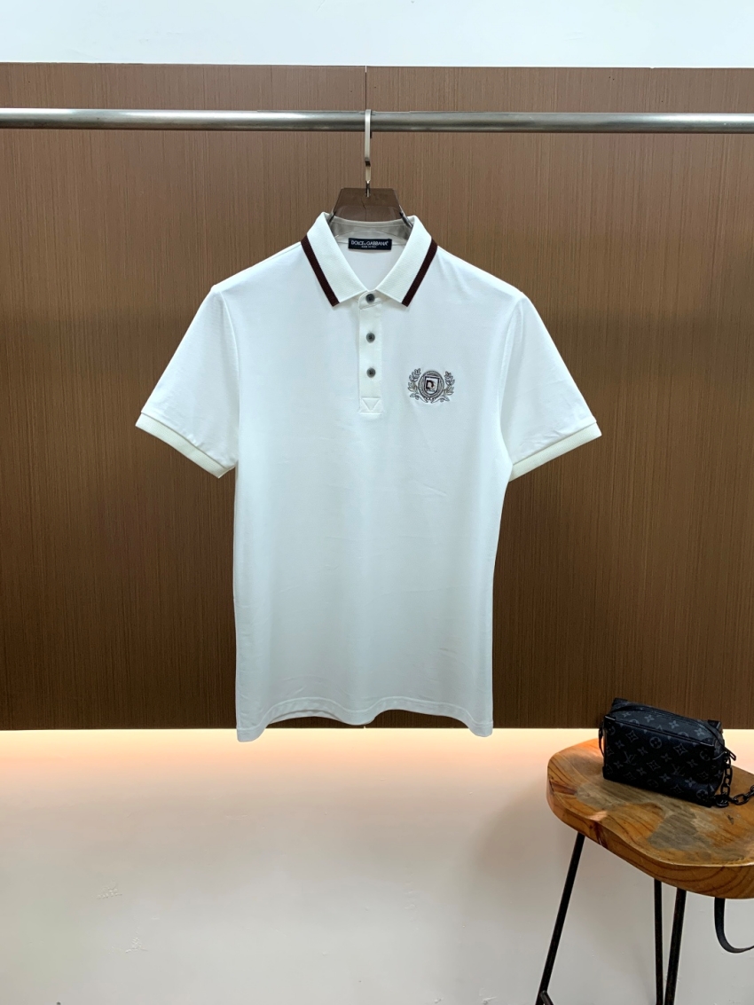 돌체엔가바나 상품 돌체엔가바나 Dolce & Gabbana 남성용 POLO 반팔 티셔츠