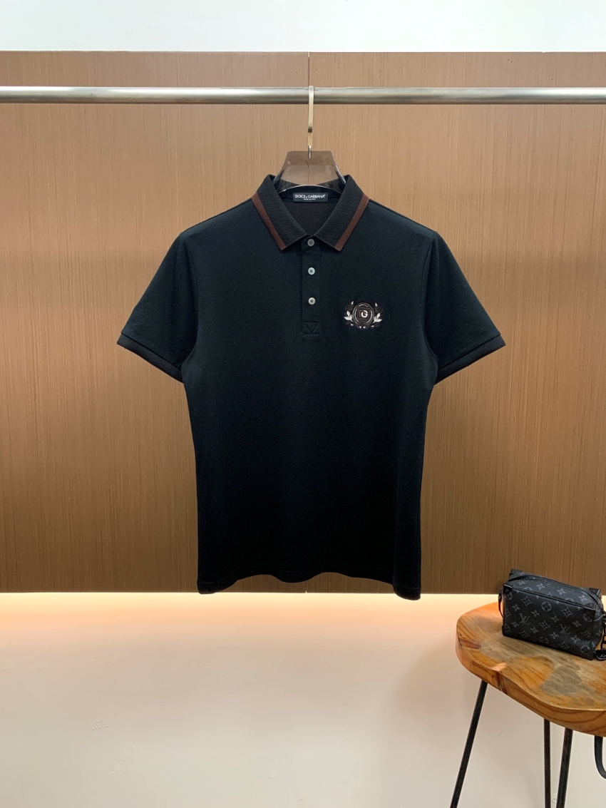 돌체엔가바나 상품 돌체엔가바나 Dolce & Gabbana 남성용 POLO 반팔 티셔츠