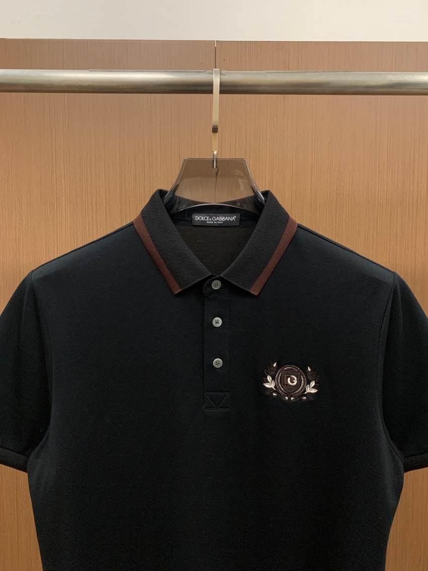 돌체엔가바나 상품 돌체엔가바나 Dolce & Gabbana 남성용 POLO 반팔 티셔츠 상세 이미지 3