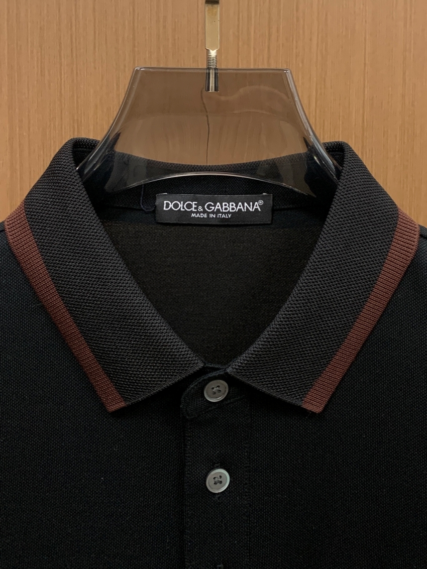 돌체엔가바나 상품 돌체엔가바나 Dolce & Gabbana 남성용 POLO 반팔 티셔츠 상세 이미지 4