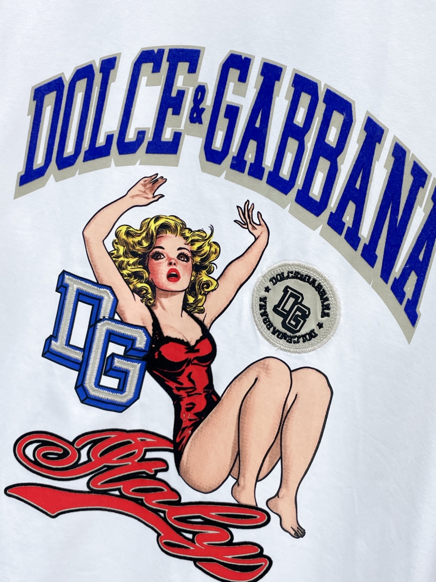 돌체엔가바나 상품 돌체엔가바나 Dolce & Gabbana 남성용 반팔 티셔츠 상세 이미지 4