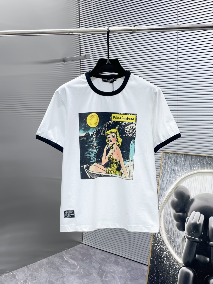돌체엔가바나 상품 돌체엔가바나 Dolce & Gabbana 남성용 반팔 티셔츠