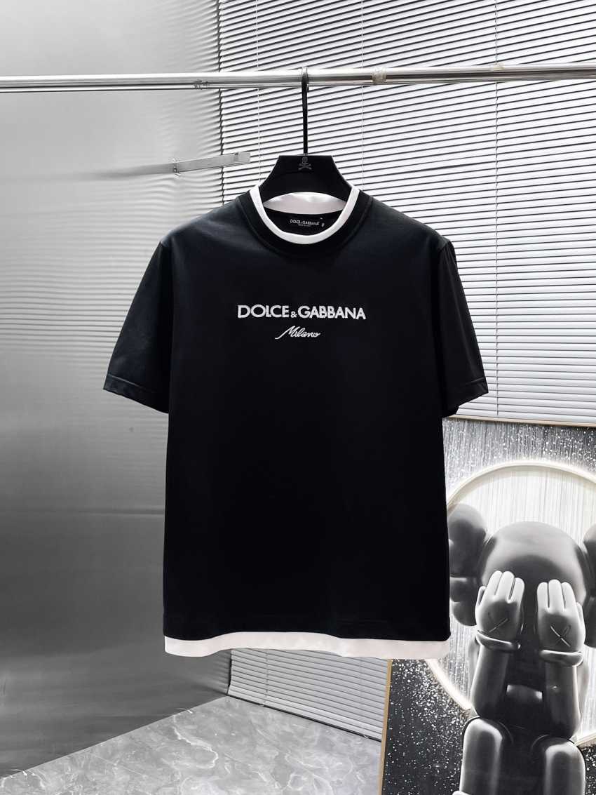 돌체엔가바나 상품 돌체엔가바나 Dolce & Gabbana 남성용 반팔 티셔츠