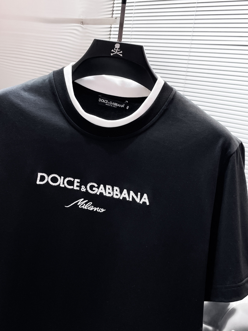 돌체엔가바나 상품 돌체엔가바나 Dolce & Gabbana 남성용 반팔 티셔츠 상세 이미지 3