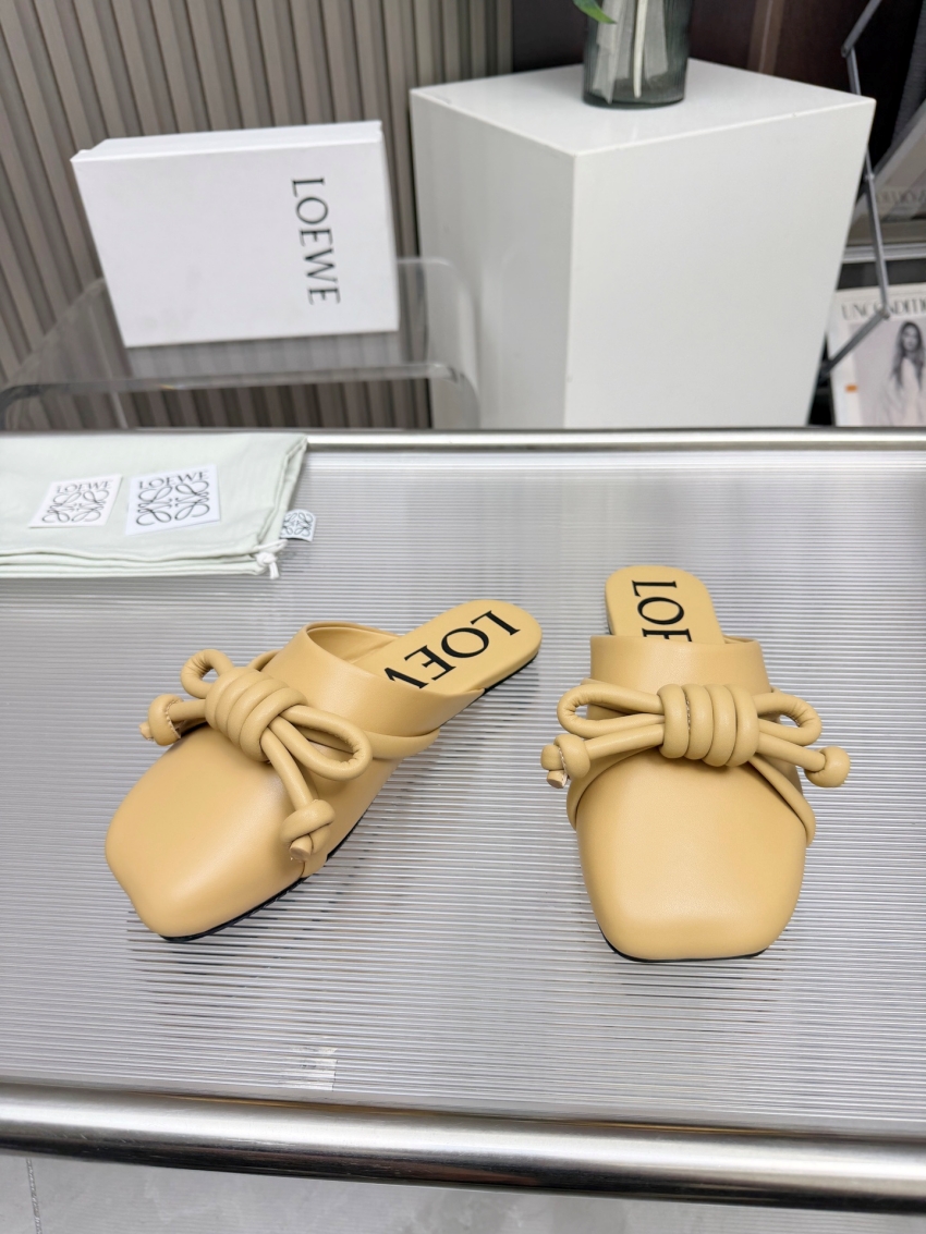 로에베 상품 로에베 LOEWE 여성용 슬리퍼 상세 이미지 3