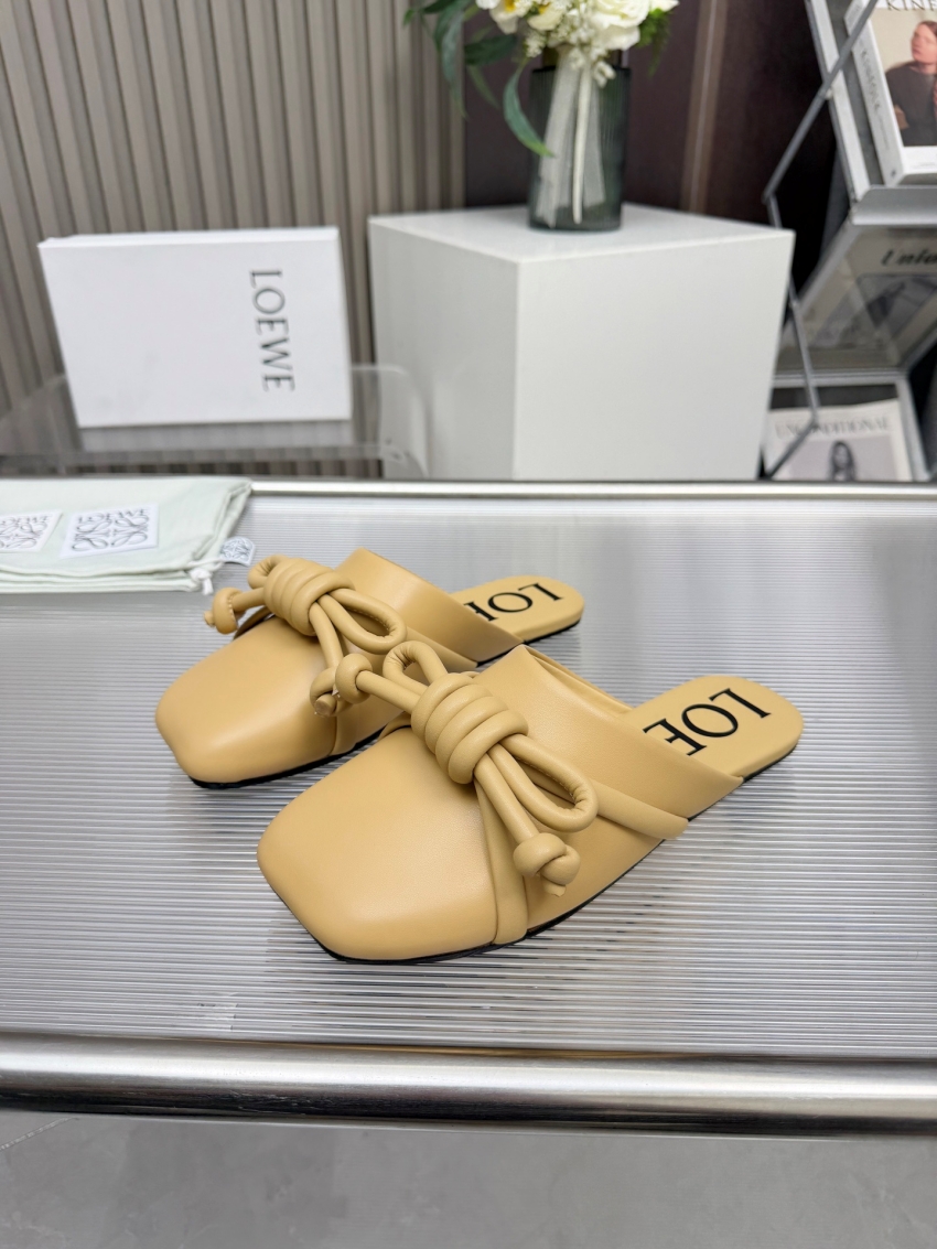로에베 상품 로에베 LOEWE 여성용 슬리퍼 상세 이미지 4