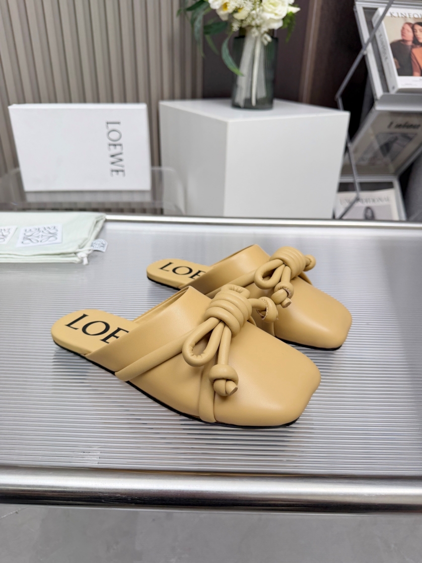 로에베 상품 로에베 LOEWE 여성용 슬리퍼 상세 이미지 5