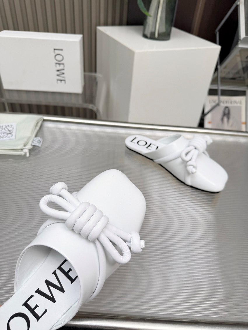 로에베 상품 로에베 LOEWE 여성용 슬리퍼 상세 이미지 5