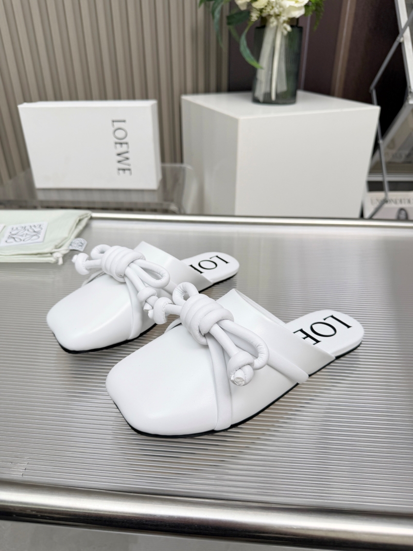 로에베 상품 로에베 LOEWE 여성용 슬리퍼 상세 이미지 4