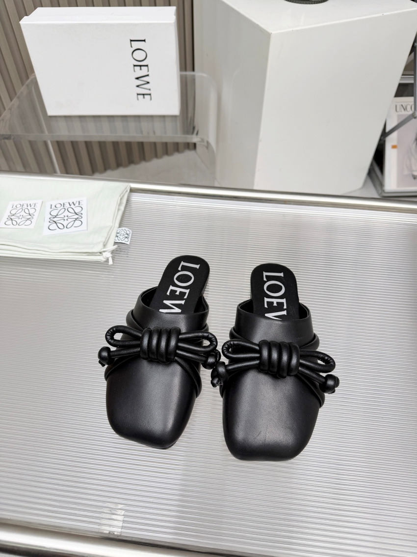 로에베 상품 로에베 LOEWE 여성용 슬리퍼