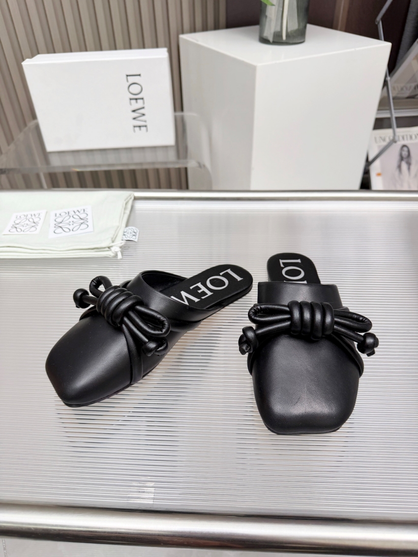 로에베 상품 로에베 LOEWE 여성용 슬리퍼 상세 이미지 2