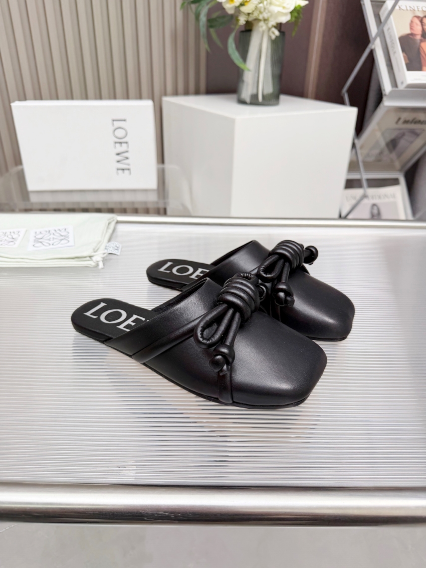 로에베 상품 로에베 LOEWE 여성용 슬리퍼 상세 이미지 3