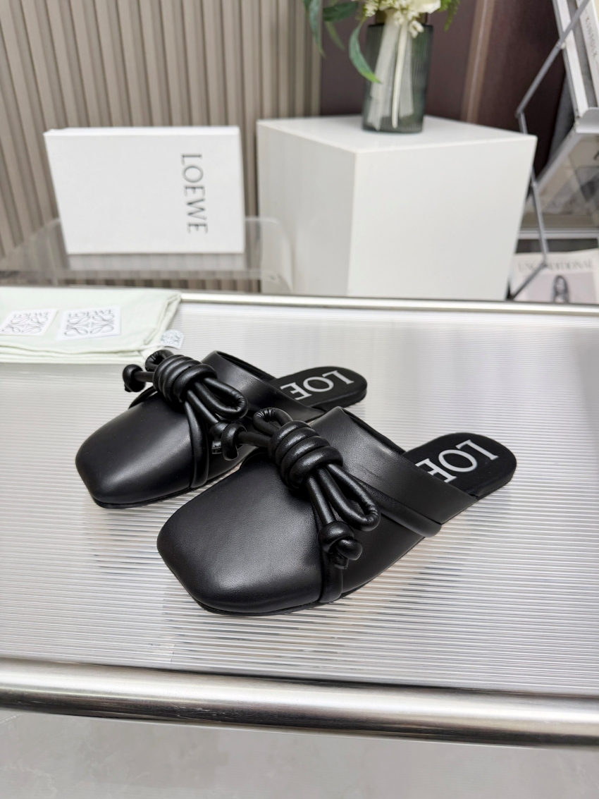 로에베 상품 로에베 LOEWE 여성용 슬리퍼 상세 이미지 4