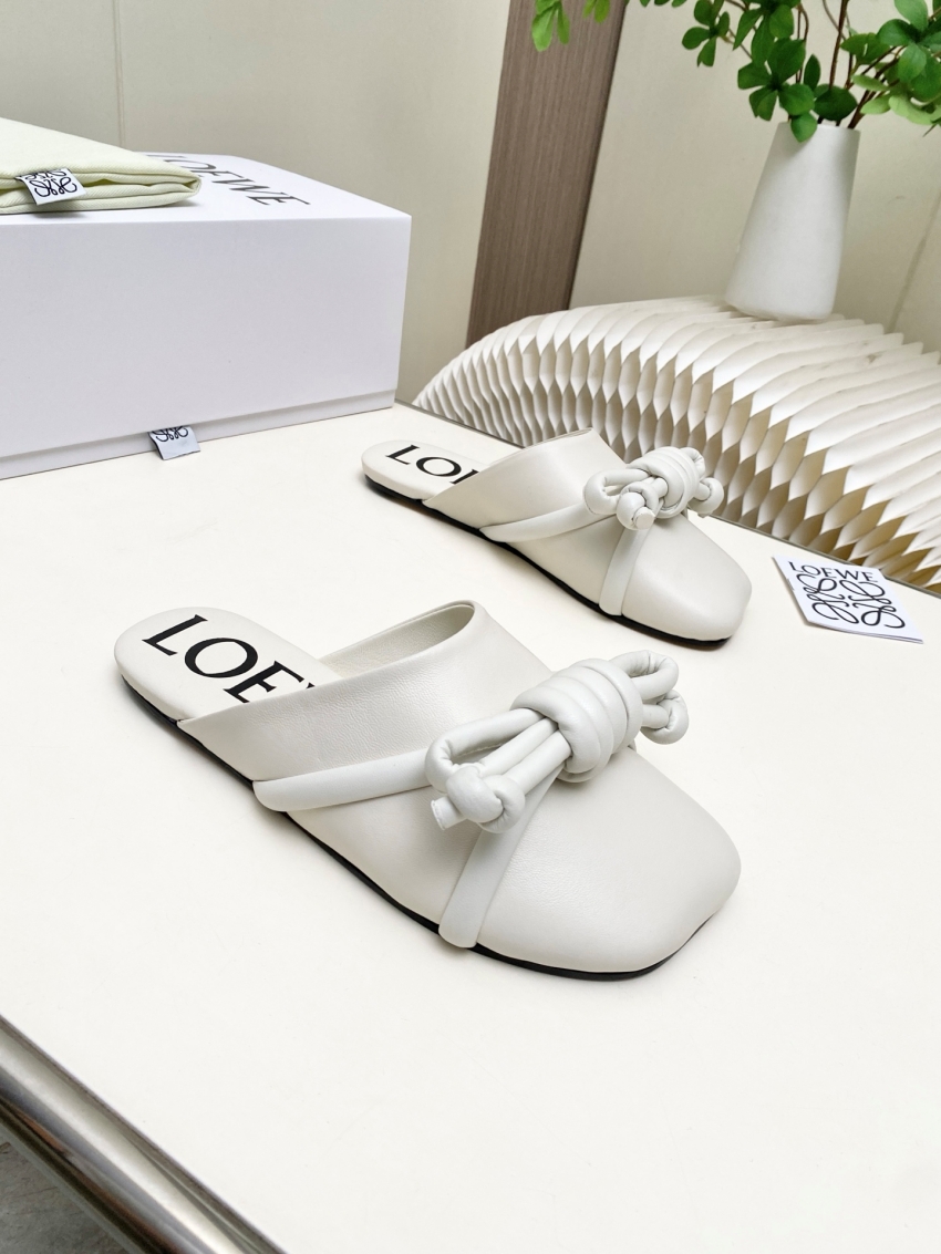 로에베 상품 로에베 LOEWE 여성용 슬리퍼 상세 이미지 5