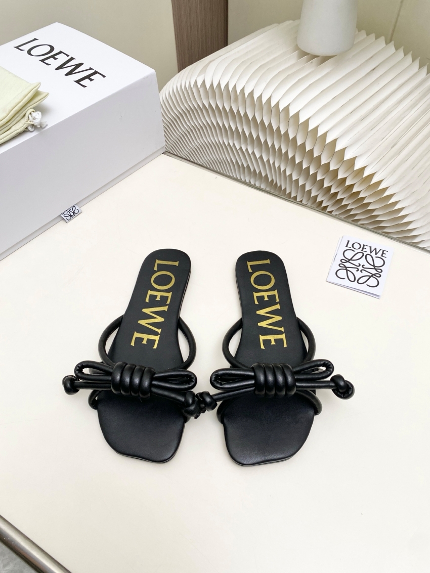 로에베 상품 로에베 LOEWE 여성용 슬리퍼