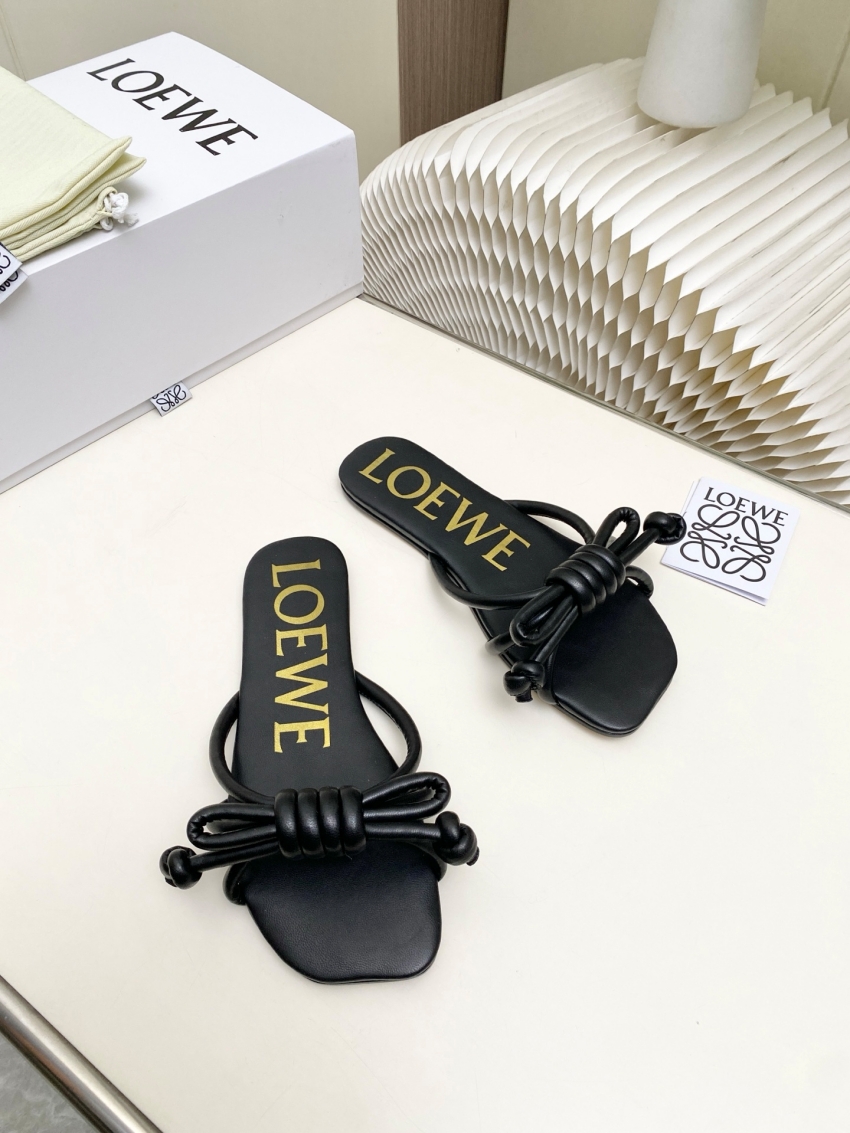 로에베 상품 로에베 LOEWE 여성용 슬리퍼 상세 이미지 2