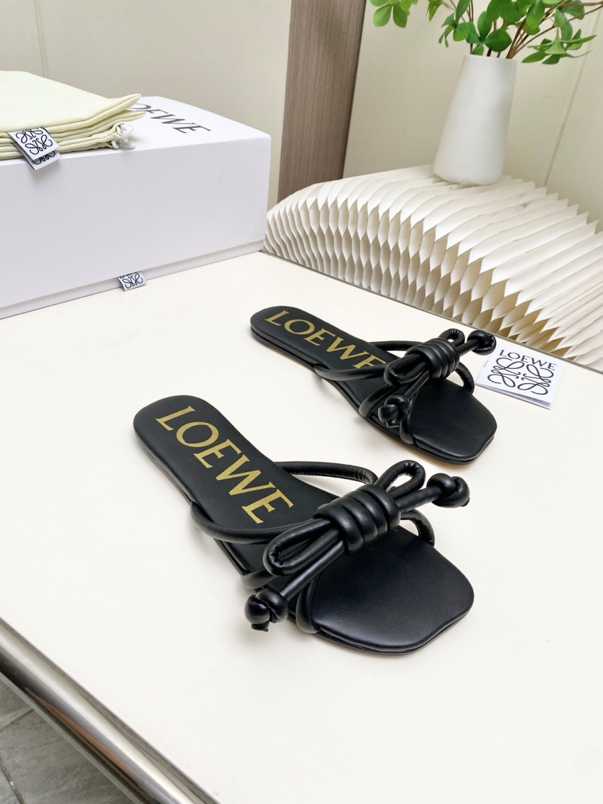 로에베 상품 로에베 LOEWE 여성용 슬리퍼 상세 이미지 3