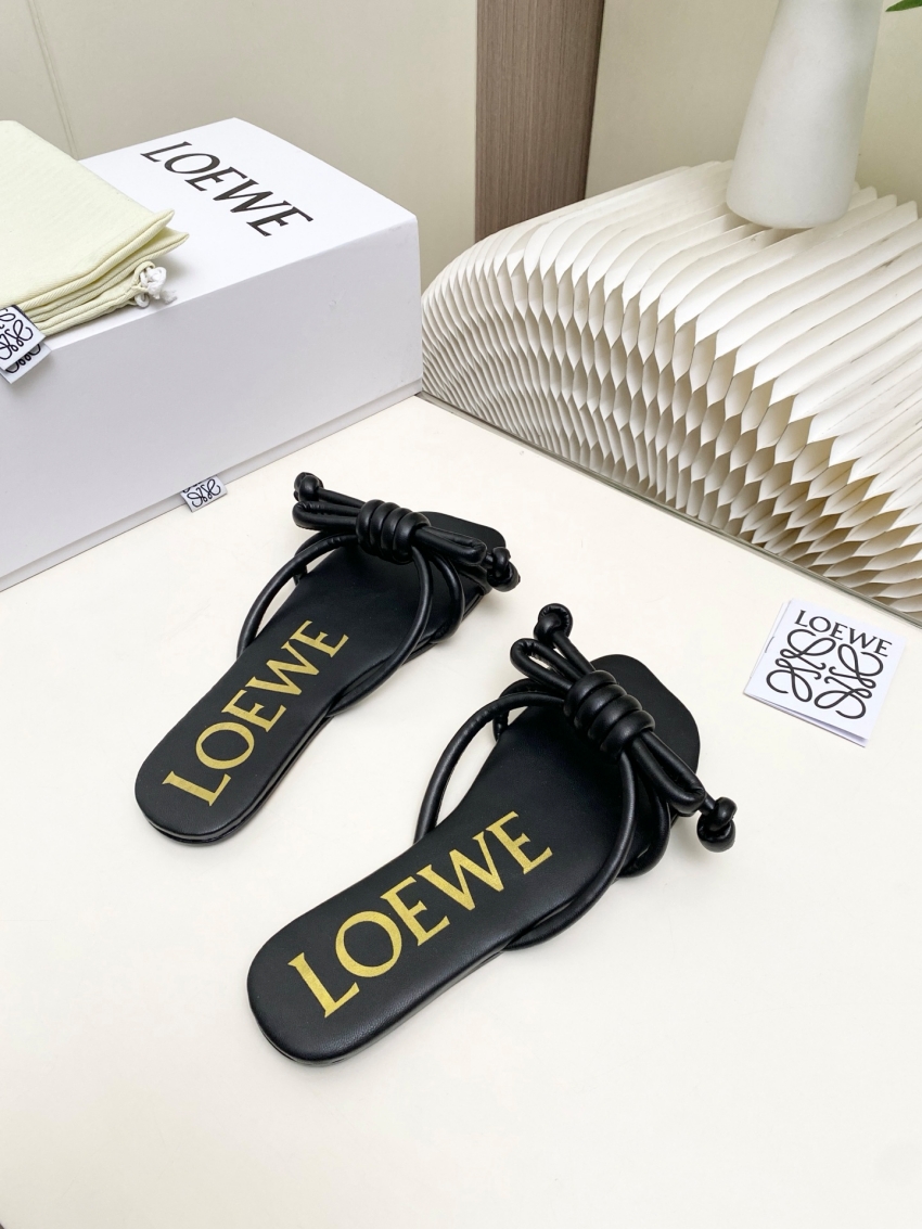 로에베 상품 로에베 LOEWE 여성용 슬리퍼 상세 이미지 4