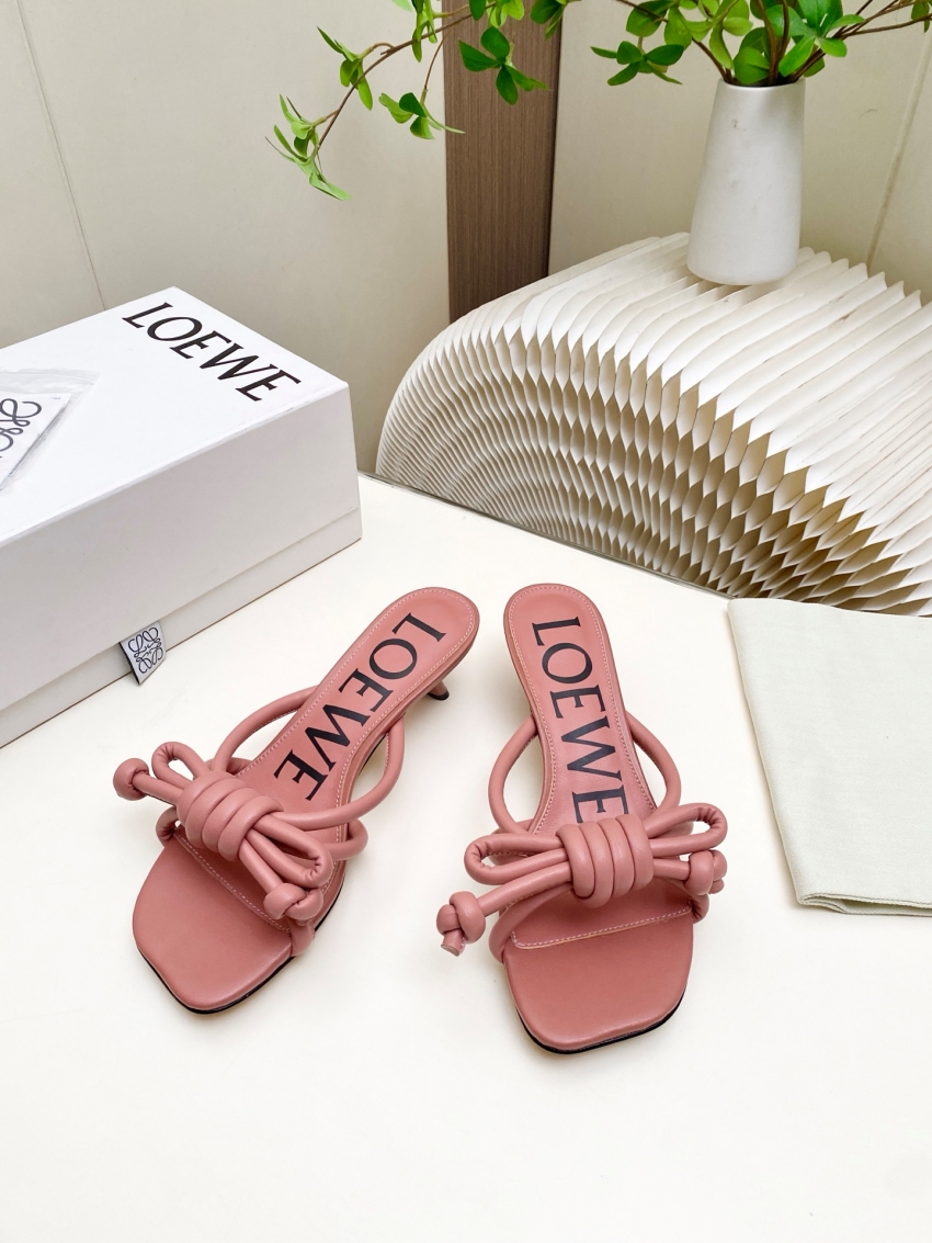 로에베 상품 로에베 LOEWE 여성용 슬리퍼