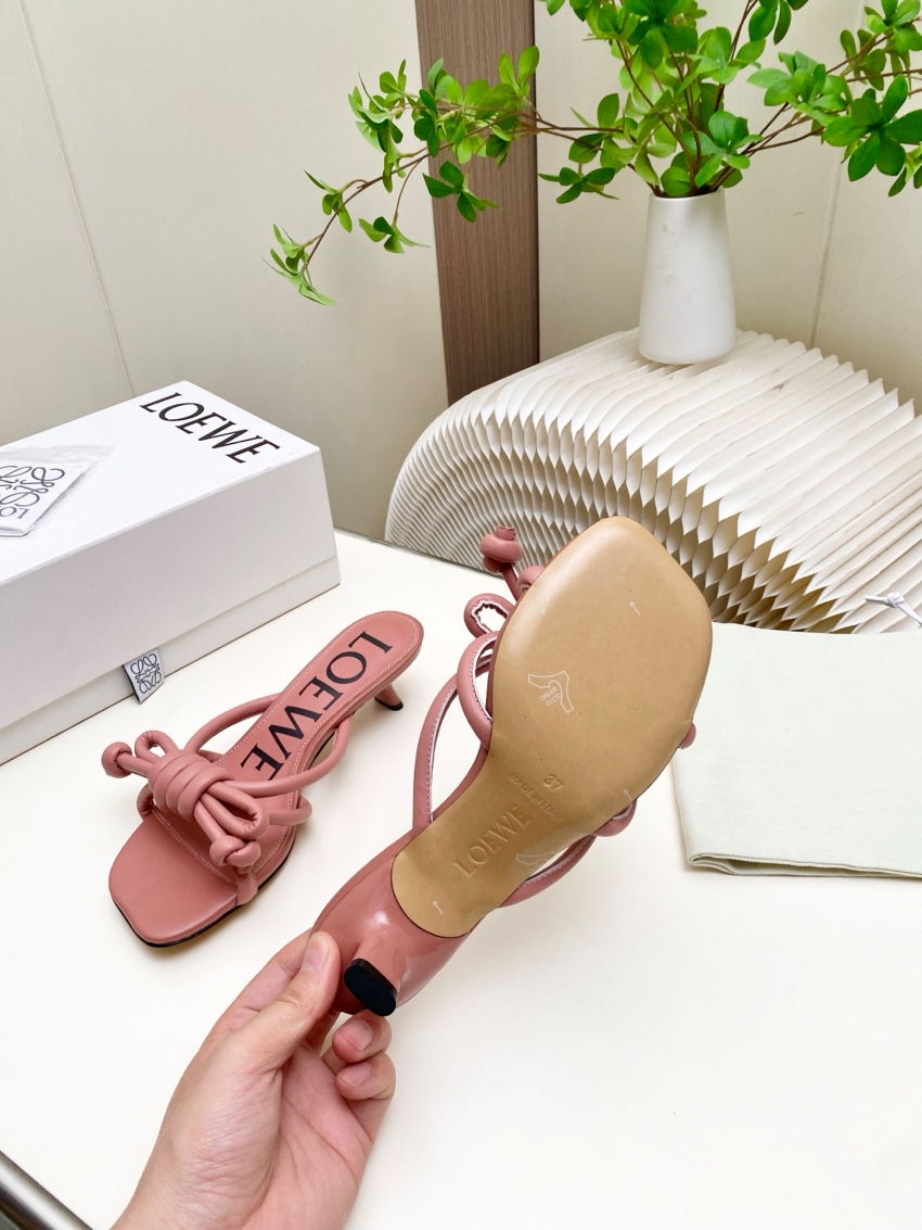 로에베 상품 로에베 LOEWE 여성용 슬리퍼 상세 이미지 4